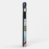 カンディンスキー 1925/黄色/赤/青/Pixdezines Case-Mate iPhoneケース (裏面/右)