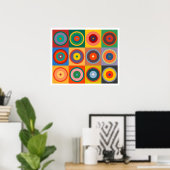 カンディンスキー#24 ポスター (ホームオフィス)