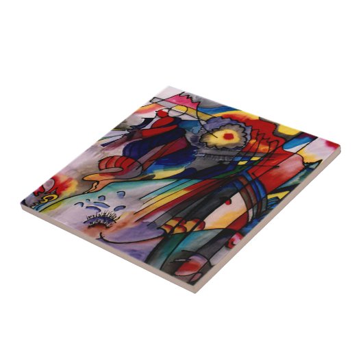 カンディンスキー – 293 タイル (側面)