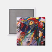 カンディンスキー – 293 マグネット (正面/裏面)