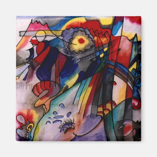 カンディンスキー – 293 マグネット (正面)