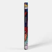 カンディンスキー - 293、有名な絵画 iPhoneケース (右側面)