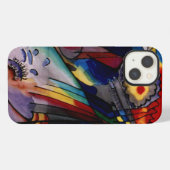 カンディンスキー - 293、有名な絵画 iPhoneケース (裏面横)