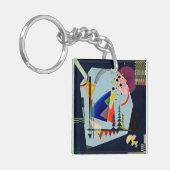 カンディンスキー – 3つのサウンド キーホルダー (正面左)