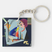 カンディンスキー – 3つのサウンド キーホルダー (裏面)