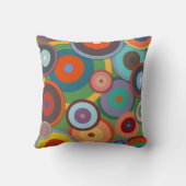 カンディンスキー#3 クッション (裏面)