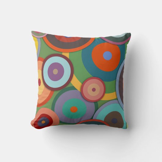 カンディンスキー#3 クッション (正面)