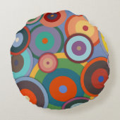 カンディンスキー#3 ラウンドクッション (裏面)