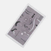 カンディンスキー – 4つのパーツ、紙ゲストタオル (コーナー)