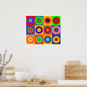 カンディンスキー#5 ポスター (キッチン)