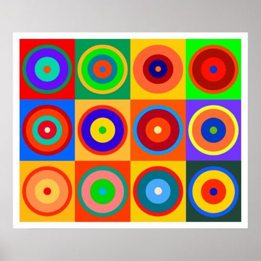 カンディンスキー#5 ポスター (正面)