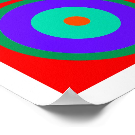 カンディンスキー#5 ポスター (角)