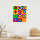 カンディンスキー#5 ポスター (キッチン)