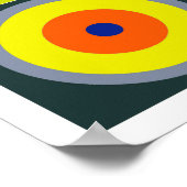 カンディンスキー#6 ポスター (角)