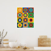 カンディンスキー#6 ポスター (キッチン)