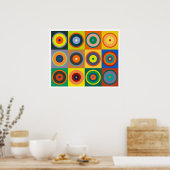 カンディンスキー#6 ポスター (キッチン)