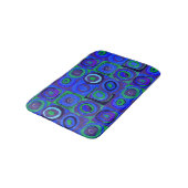 カンディンスキー Farbstudie Blue Quadrate Square Circle  バスマット (アングル)