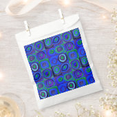 カンディンスキー Farbstudie Blue Quadrate Square Circle フェイバーバッグ (クリップ留めされた状態)