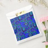 カンディンスキー Farbstudie Blue Quadrate Square Circle フェイバーバッグ (封をした状態)