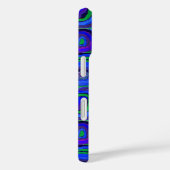 カンディンスキー Farbstudie Blue Quadrate Square Circle Case-Mate iPhoneケース (裏面 / 右)