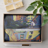 カンディンスキー – Murnau, Burggrabenstrasse 1 薄葉紙 (ギフト)