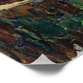 カンディンスキー – Skizze fur Achtyrka-Herbst ポスター (角)