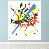 カンディンスキー – SMALL WORLDS I - 1922 - Bauhaus - キャンバスプリント (インサイチュ (ウッドフロア))