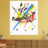 カンディンスキー – SMALL WORLDS I - 1922 - Bauhaus - キャンバスプリント (インサイチュ (リビング))