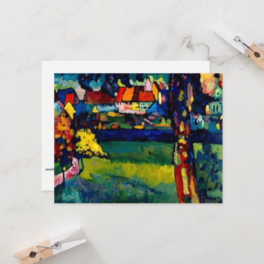 カンディンスキー – Tree of Life カード (正面/裏面インサイチュ)