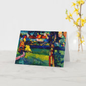 カンディンスキー – Tree of Life カード (黄色い花)