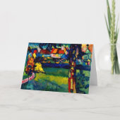 カンディンスキー – Tree of Life カード (正面)