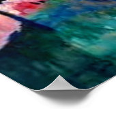 カンディンスキー – Tree of Life ポスター (角)