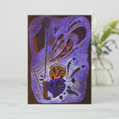 カンディンスキー – Twilightはがき カード (スタンド正面)