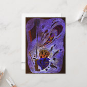 カンディンスキー – Twilightはがき カード (正面/裏面インサイチュ)