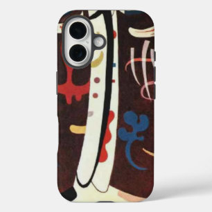カンディンスキーBrownサプリメント抽象芸術 iPhone 16ケース