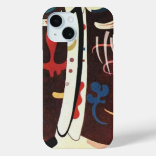 カンディンスキーBrownサプリメント抽象芸術 iPhone 15ケース