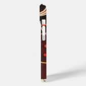 カンディンスキーBrownサプリメント抽象芸術 Case-Mate iPhoneケース (裏面 / 左)