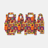 カンディンスキーFarbstudieクアドレイトスクウェア円アート フェイバーボックス (折り畳みなし)