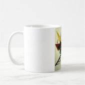 カンディンスキーII コーヒーマグカップ (左)