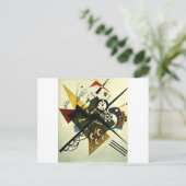 カンディンスキーII ポストカード (スタンド正面)