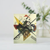 カンディンスキーII ポストカード (スタンド正面)