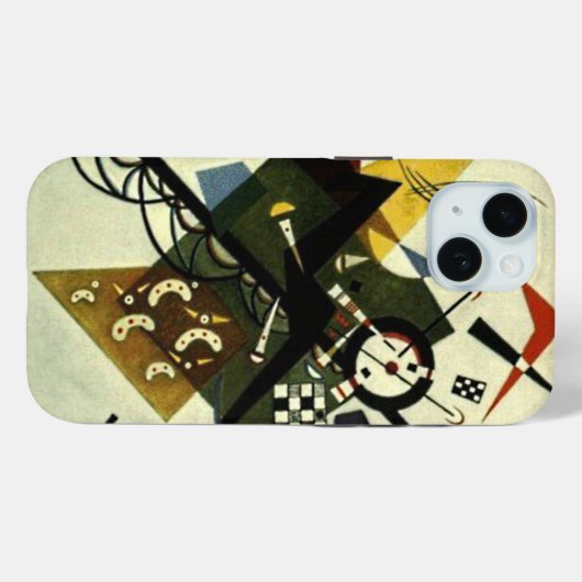 カンディンスキーII Case-Mate iPhoneケース (裏面 (横))