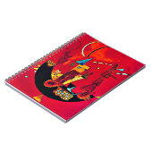 カンディンスキーMit und Gegen ノートブック (左側)