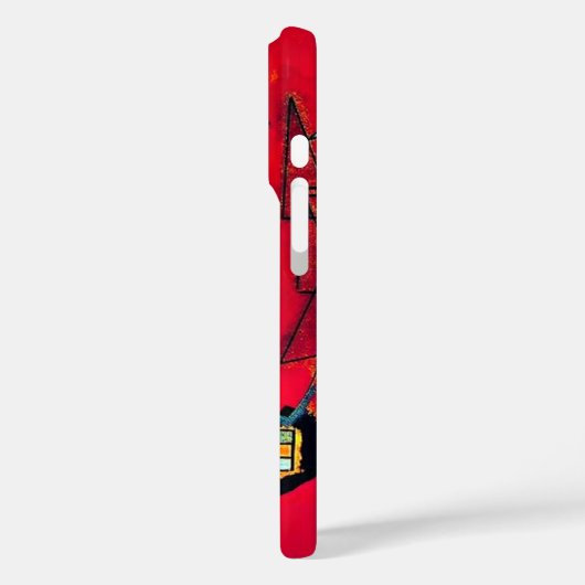 カンディンスキーMit und Gegen Case-Mate iPhoneケース (裏面 / 左)