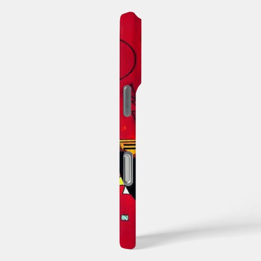 カンディンスキーMit und Gegen Case-Mate iPhoneケース (裏面 / 右)