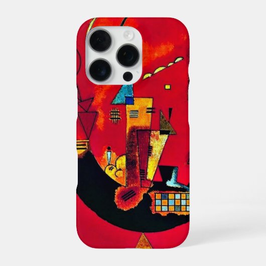 カンディンスキーMit und Gegen iPhoneケース (裏面)