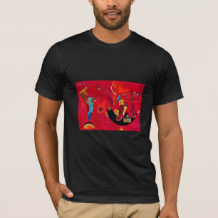 カンディンスキーMit und Gegen Tシャツ