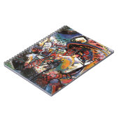 カンディンスキーMoscow Iシティスケープ絵画抽象芸術 ノートブック (左側)