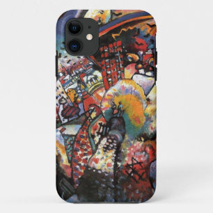 カンディンスキーMoscow Iシティスケープ絵画抽象芸術 iPhone 11 ケース