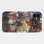 カンディンスキーMoscow Iシティスケープ絵画抽象芸術 Case-Mate iPhoneケース (裏面(横))
